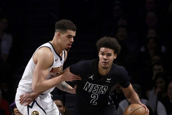 Michael Porter Cam Johnson