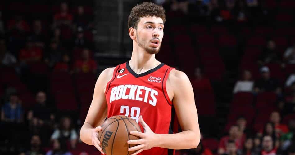 Denver Nuggets v Houston Rockets