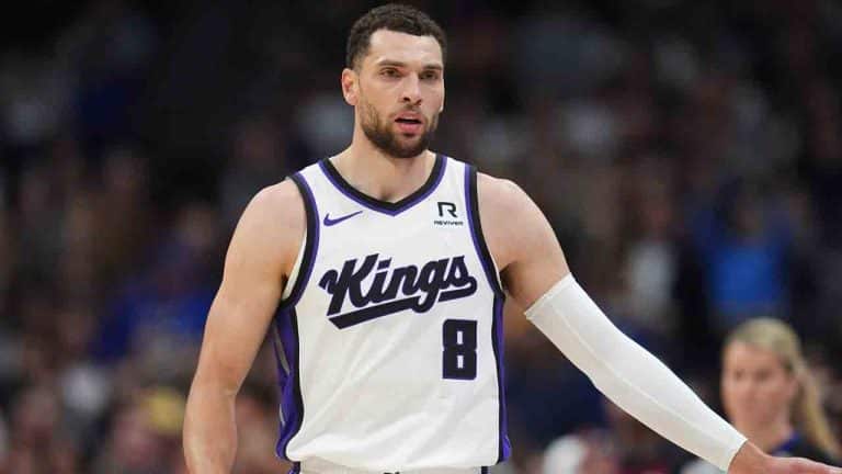 Sacramento Kings Zach LaVine